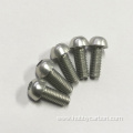 High quality heat treated stainless steel screw black